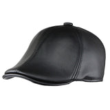 “Detective” True first layer cowhide duck tongue fashion forward cap M-3XL