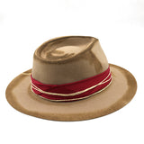 Vintage Fedora hat-Camel Code