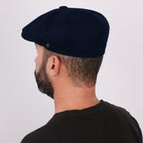 5 Colors - Shelby - Walrus Hat Wool Blend 8 Panel Newsboy Cap