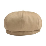 "Collin" Newsboy Cotton Cap