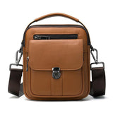 Large Capacity Vintage Leather Mini Shoulder Bags