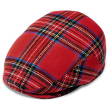 MILO TARTAN MODA FLAT CAP