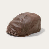 Oily Timber Leather Ivy Cap