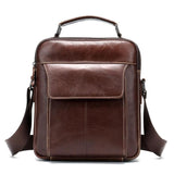 High Quality Top Layer Leather Handbag Multifunctional Crossbody Bag