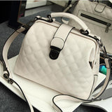 Fashion retro women's handbag single shoulder rhomboid bag