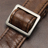 Men's Leather Backpack Retro Multifunctional Handbag