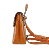 Genuine Leather Ladies Bag Handbag Crossbody Bag Backpack