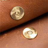 High Quality Retro Business Handbag Genuine Leather Travel Computer Crossbody Bag