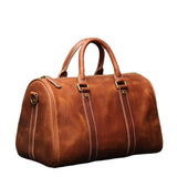 Fashion genuine leather casual crazy horse leather travel bags for weekender