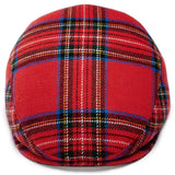 MILO TARTAN MODA FLAT CAP