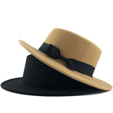 wool top hat-Dean