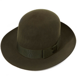 ADVENTURER / POET FUR FELT FEDORA HAT