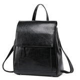 Handmade leather Vintage backpack