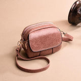 Women's versatile one-shoulder messenger soft leather handbags Top 10 Women's versatile one-shoulder messenger soft leather handbags