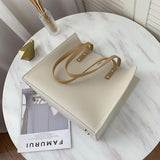 Ladies Leather Solid Color Plain Handbag