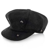 5 Colors - Shelby - Walrus Hat Wool Blend 8 Panel Newsboy Cap