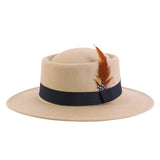 Woolen Fedora-Barry