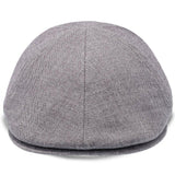 4 COLORS Walrus Hats Luxe Checkmate Duckbill Flat Cap