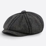 "Swender" Newsboy Wool Cap