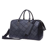 Large Capacity Travel Casual Leather Handbags Print Duffel Bags