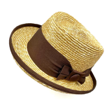 Hercule Poirot’s homburg straw hat