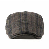 "Oczor" Wool Flat Cap