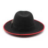 Craig Woolen Gentleman Hat-Black