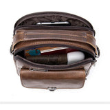 Large Capacity Vintage Leather Mini Shoulder Bags