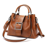 Women's shoulder bag fashion retro motorcycle bag