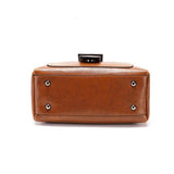 Women's shoulder bag fashion retro motorcycle bag