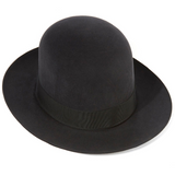 ADVENTURER / POET FUR FELT FEDORA HAT