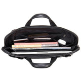 Large Capacity Durable Business Casual Case Leather Handbags