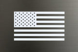 Flag Decal - White
