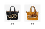 French minority Design Handbag thick chain Single Shoulder Bag Messenger Bag female
