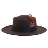 Woolen Fedora-Barry