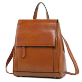 Handmade leather Vintage backpack