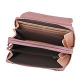 Women 12 Card Slots Large Capacity Phone Bag Crossbody Bag