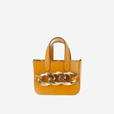 French minority Design Handbag thick chain Single Shoulder Bag Messenger Bag female