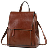 Handmade leather Vintage backpack