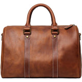 New Handmade Leather Travel Business Shoulder Bag