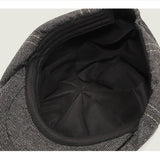 "Swender" Newsboy Wool Cap