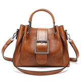 Women's shoulder bag fashion retro motorcycle bag