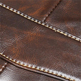 Genuine Leather Retro Large Capacity Shoulder Bag Crossbody Bag