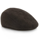 The Guinness - Walrus Hats Green Corduroy Ascot Cap