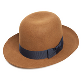 ADVENTURER / POET FUR FELT FEDORA HAT