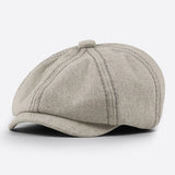 "Swender" Newsboy Wool Cap