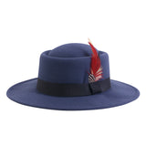 Woolen Fedora-Barry