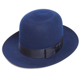 ADVENTURER / POET FUR FELT FEDORA HAT