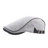 "Kolding" Cotton Flat Cap