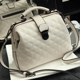Fashion retro women's handbag single shoulder rhomboid bag